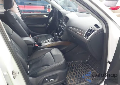 2015 Audi Q5 2.0T Premium from USA, damaged, VIN WA1LFAFP3FA051933